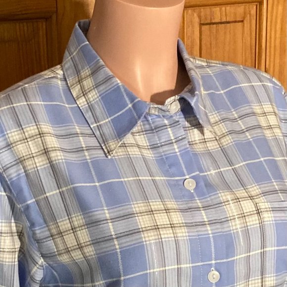 NWOT Vintage Alfred Dunner Long Sleeve Top Blouse Size 16 - Picture 5 of 14